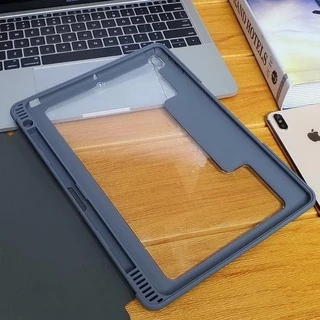 031 Mutural กันกระแทก Ari6 11 2024 ใส่ปากกาได้ หลังใส สำหรับ iPAD MINI6/Gen7/Gen8/Gen9/Air4 10.9/Air5 10.9/Pro11 2020