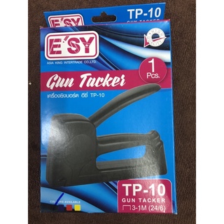 เครื่องยิงแม็ก GUN TACKER E’SY TP-10