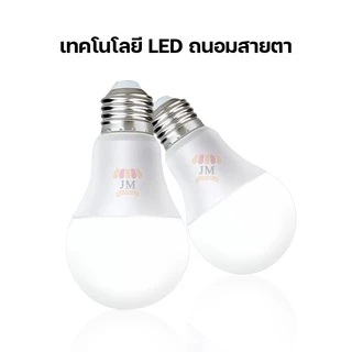 หลอดไฟ LED ทรงกลม แสงสีขาว E27 รุ่น ST 24W 18W 15W 12W 9W 7W 5W 3W หลอดไฟบ้าน ไฟห้องนอน หลอดปิงปอง