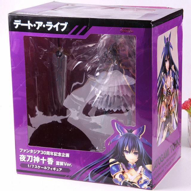 DATE A LIVE Tohka Yatogami Princess Cat Ear 7 Figure Statue 1/7 Scale