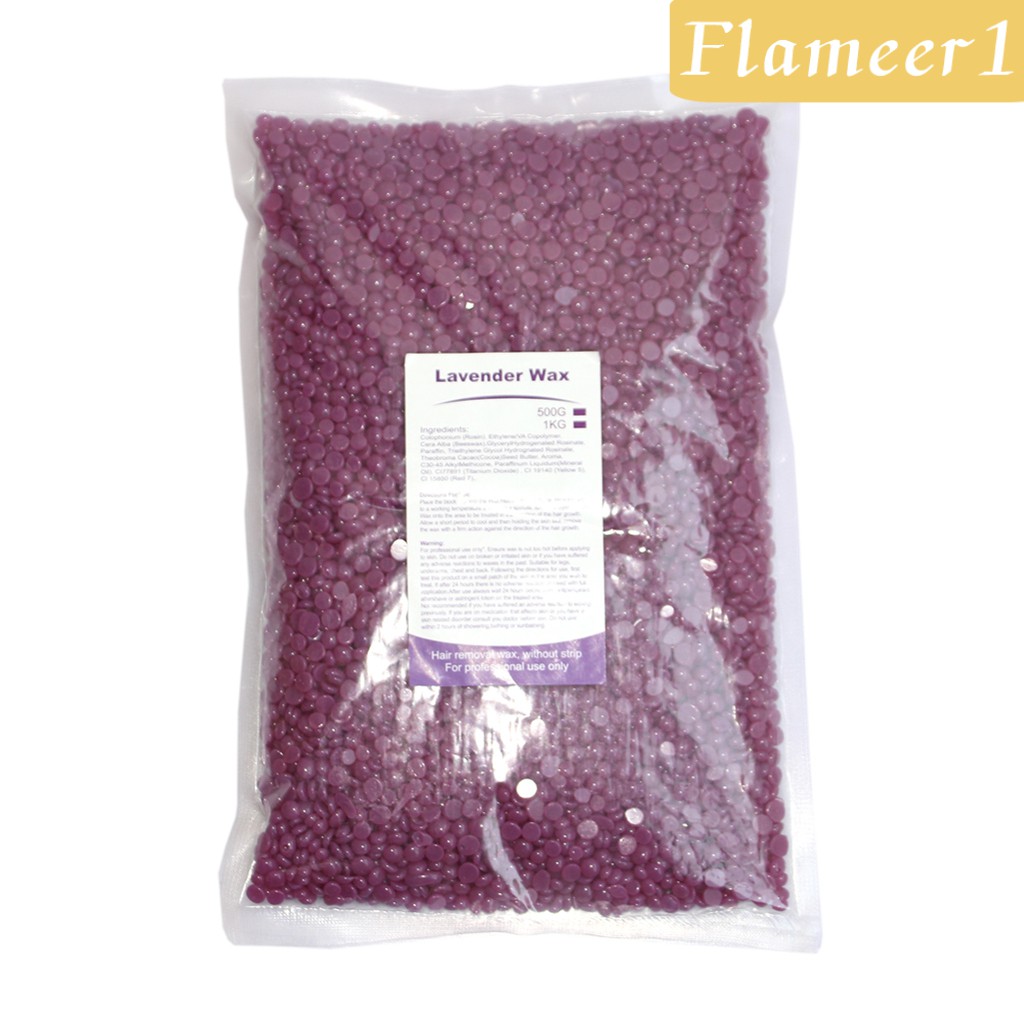 [FLAMEER1] ลูกปัดแว็กซ์กําจัดขน แบบแข็ง 500 กรัม