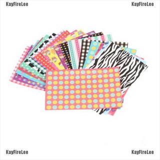 Kayfirelee เทปสติกเกอร์ฟิล์ม สีสันสดใส สําหรับ