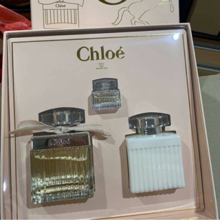 น้ำหอมเซ็ต Chloe edp กล่องซีล ของแท้ ไม่แน่จริงไม่ขายค่ะ