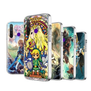 เคสโทรศัพท์มือถือใส แบบนิ่ม ลาย WI-162 the Legend Of Zelda สําหรับ Tecno Spark 5 AIR 6 Go 7 7P 8 Pro