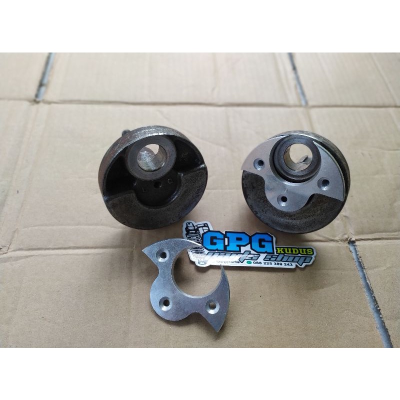 Compression Compactor สําหรับ Suzuki RX King RX แพทช์เพลาข้อเหวี่ยงลูกตุ้มพิเศษ