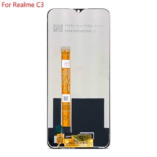 เซนเซอร์หน้าจอสัมผัส lcd สําหรับ oppo realme c3 screen