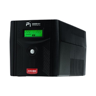 Zircon PI-1200VA/840W Model : PI-1200VA/840W เครื่องสำรองไฟ