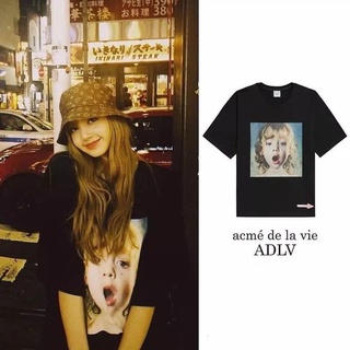 ADLV แบรนด์เกาหลี 🌈 Acmè de la vie tee แบบคุณลิซ่า ของแท้100%เท่านั้น