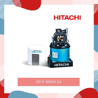 ปั๊มน้ำดูดน้ำลึกพร้อมเจ็ทคู่ ขนาด 300 วัตต์ Hitashi รุ่น DT-P300GX(PJ)