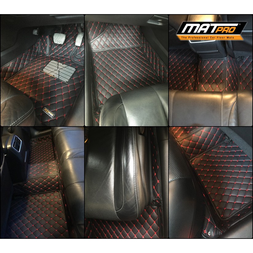 พรมปูพื้นเข้ารูป 5D Premium Fitted Leather Car Mats สำหรับรถรุ่น NISSAN TEANA 2009-2012 (J32)
