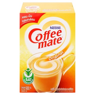 🔥สินค้าขายดี!! คอฟฟี่เมต ออริจินัล ครีมเทียม 900กรัม Coffee Mate Original Coffee Creamer 900g