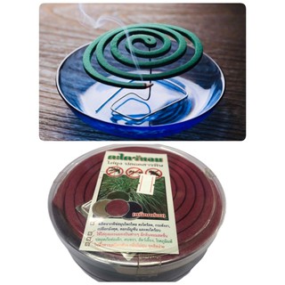 mosquito coil (non toxic)ยาจุดกันยุงตะใคร้หอมปลอดสารพิษ