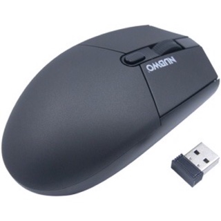 Nubwo Wireless Mouse เมาส์ไร้สาย เสียงเงียบ รุ่น NMB-014  ส่งสัญญานได้ไกลถึง 10 เมตร