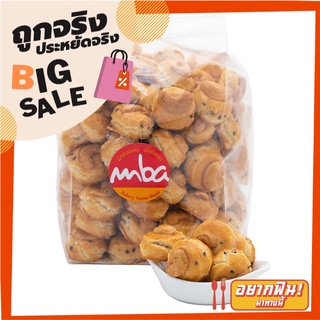 เอ็มบีเอ คุ้กกี้สิงคโปร์งาดำ 1 กิโลกรัม Mba Sesami Cookie 1kg