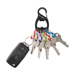 Nite ize Key Rack + S-Biner V2 - พวงกุญแจพร้อม S-biner