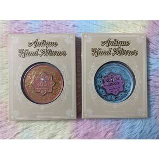 [พร้อมส่ง] ANTIQUE HAND MIRROR Red Velvet Irene aespa Winter ไอรีน วินเทอร์