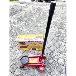 แม่แรง ตะเข้ จระเข้ 3 ตัน HYDRAULIC FLOOR JACK 3 TON