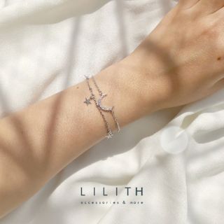 Lilith - Moon &amp; Star bracelet สร้อยข้อมือ ดาว พระจันทร์