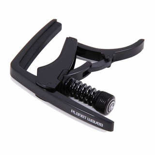 Planet Waves คาโป้สำหรับกีตาร์โปร่ง ล็อค 2 ชั้น รุ่น PW-CP-05 - Black
