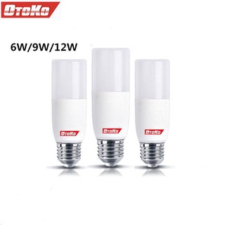 หลอดไฟ LED STICK BUBL ทรงกระบอก ขั้ว E27 6W 9W 12W