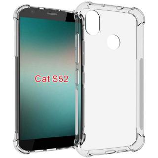 เคสเจลคริสตัล TPU แบบนิ่ม กันกระแทก สําหรับ Cat S52