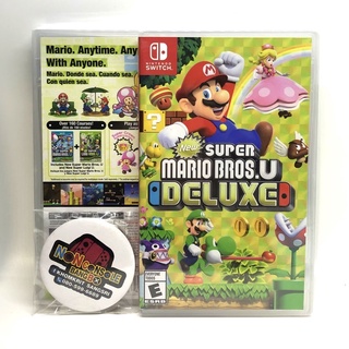 [มือ1] SUPER MARIO BROS.U DELUXE ,US ,ENG