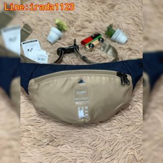 ANELLO  EXPAND 2ND SIZE REG WAIST BAG รุ่น FSO-S009 ของแท้ ราคาถูก