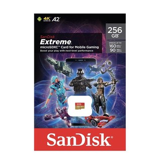 SanDiskExtreme256gb microSDXC