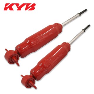 KAYABA โช้คอัพหน้า MITSUBISHI TRITON 4x2 SUPER RED แบบแก๊ส (KMB-2435H) 1 คู่