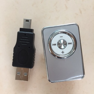 Mini MP3 USB M Edia P Layer USB รองรับสายMicro SD TF 1-16 GB.#เครื่องเล่นMp3