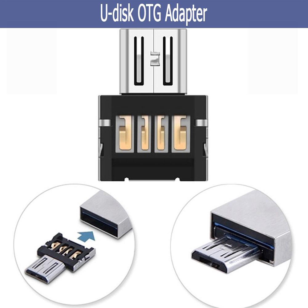 อะแดปเตอร์แปลง Mini USB 2.0 Micro USB OTG