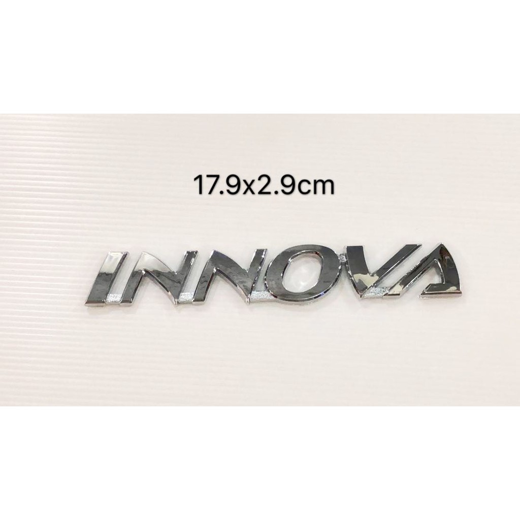 โลโก้โตโยต้า INNOVA EMBLEM