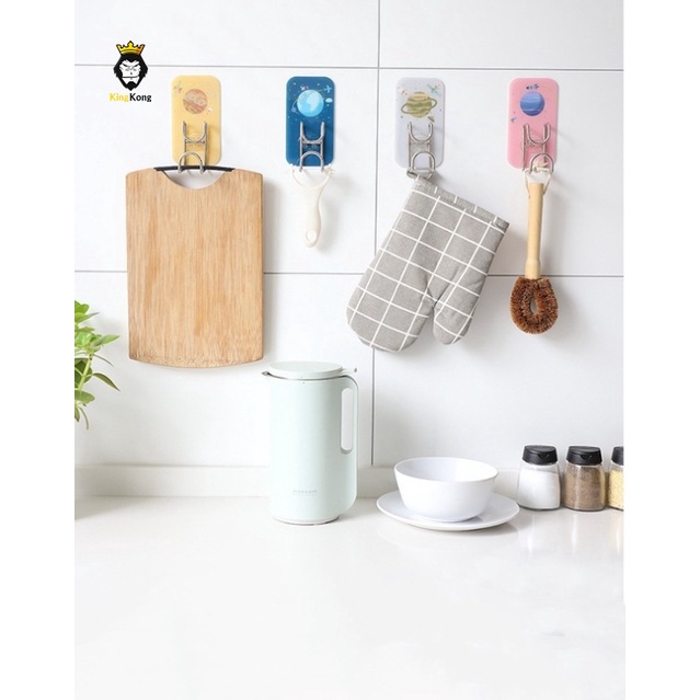 ที่แขวนติดผนัง ✅ตะขอกาวติดผนังสำหรับแขวนของทั่วไป อเนกประสงค์ไม่ต้องเจาะผนัง รับน้ำหนักได้เยอะ💪