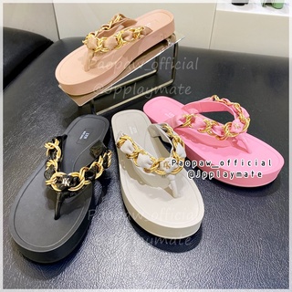 New Collection LYN รองเท้า LYN รุ่นขายดี รุ่นฮิตใน tiktok Call Me Flats and Sandals : LL21FSD007 พร้อมกล่องและถุงกระดาษ