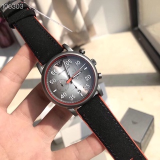 💯Original authentic products/ Emporio Armani Mens Watch Simple Personality Trend Sports Shi Ying Watch/AR11174