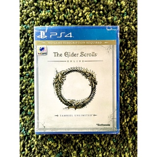 แผ่นเกม ps4 / The Elder Scrolls / zone 3