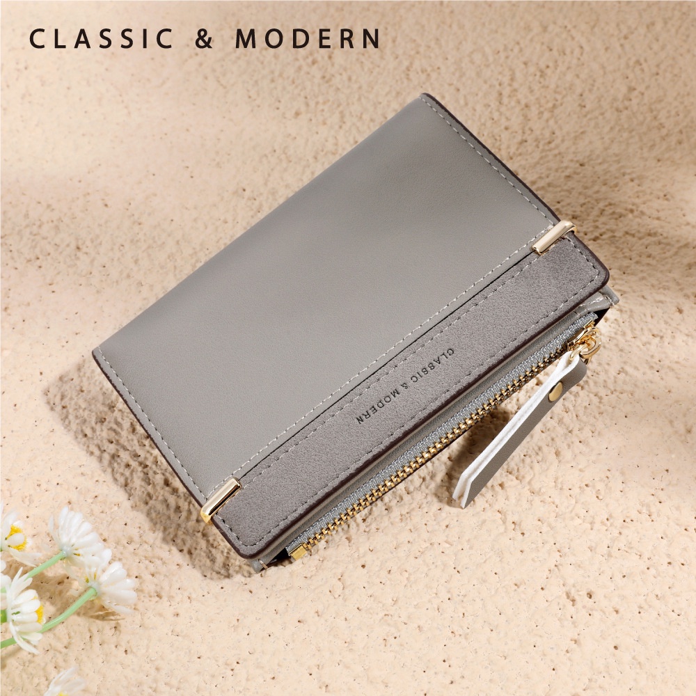 TAILIANกระเป๋าสตางค์เกรดพรีเมี่ยม Modern W045