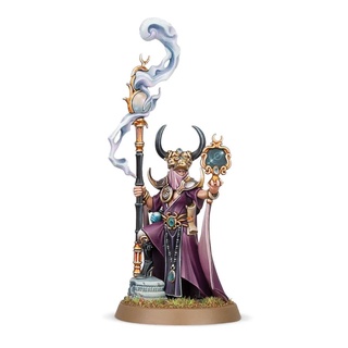 Warhammer AOS : Hedonites of Slaanesh : Shardspeaker of Slaanesh