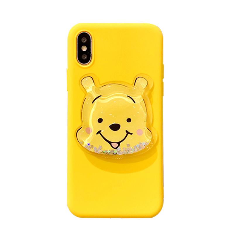 เคสโทรศัพท์มือถือพิมพ์ลาย Pooh สําหรับ Oppo A 37 A 39 F 1s A 71 A 83 F 3 R 9 R 9 S R 11 R 11s Plusเคสซิลิโคน