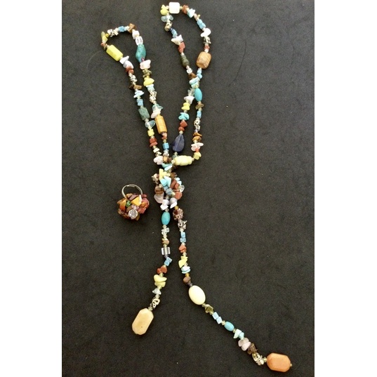 สร้อยคอลูกปัดยาว (odd ชุด)