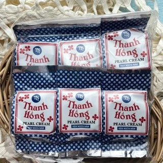 (ยกโหล 12 ชิ้น) ครีมเปรี้ยว ครีมไข่มุก ขนาด 3 กรัม🎉🎉