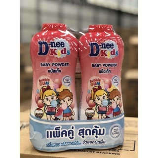 🔥🔥(แพ็คคู่) D-nee แป้งเด็กดีนี่ 380 กรัม