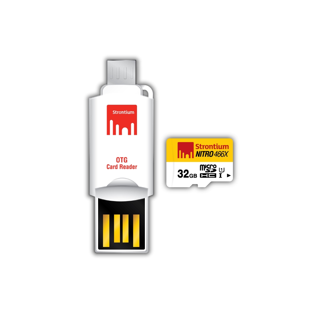 Strontium Nitro microSDHC, SDXC UHS-I Card Class 10 With OTG #3