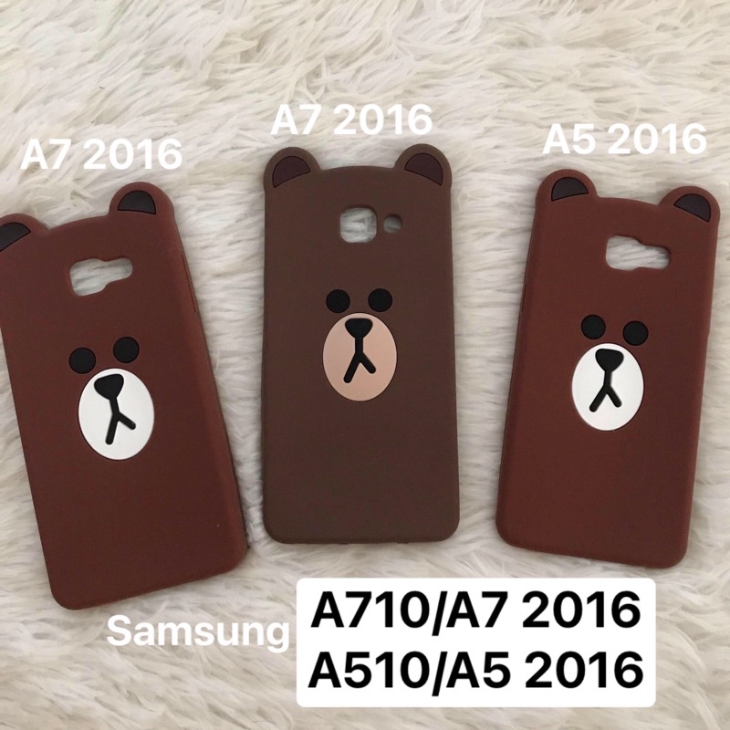 เคสซิริโคนการ์ตูน Samsung A7 2016,a710 A10/M10 Oppo A1k realme c2 A3s A5 A37 A39 A57 Reno2z Reno2F
