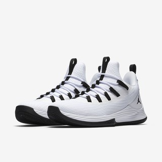 Nike รองเท้าบาส ฟิตเนส Jordan Ultra Fly 2 Low ลิขสิทธิ์แท้ สี*black/white*
