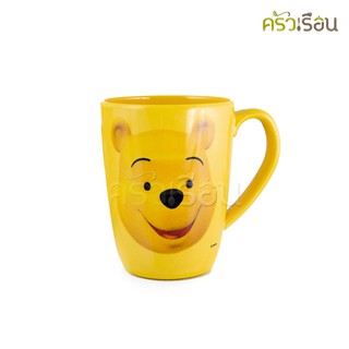 Flowerware C2352-3 ถ้วยน้ำ มีหู ลายหมีพูห์ Pooh ขนาด 3 นิ้ว ถ้วยน้ำ ถ้วยกาแฟ แก้วกาแฟ แก้วน้ำ