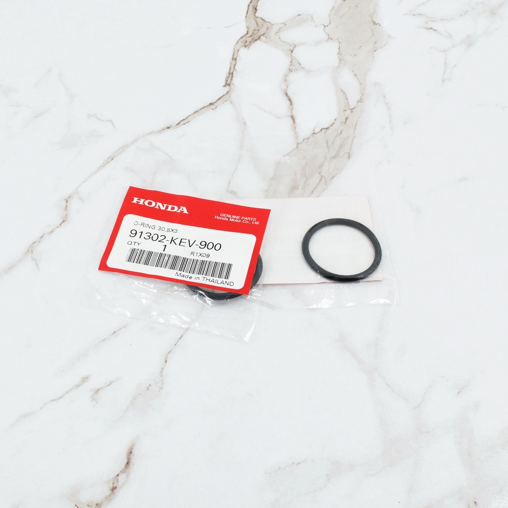 โอริงฝาปิดช่องตั้งวาล์ว เวฟ/ดรีม 100 (ราคา/2ชิ้น) 91302-KEV-900