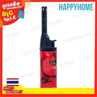 ไฟแช็คแก๊สหัวยาว (15ซม.) A3-9020413 XINKE Long Nozzle Gas Lighter (15cm)