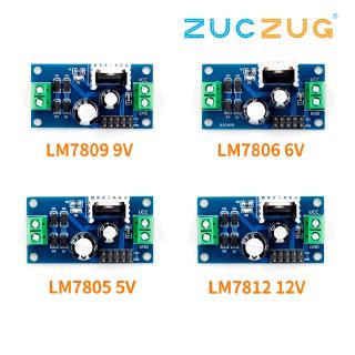 โมดูลควบคุมแรงดันไฟฟ้า LM7805 LM7806 LM7809 LM7812 DC/AC 5V …