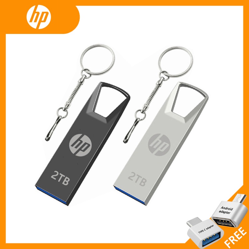Hp Metal Flash Memory Driver 1GB 2GB 4GB 8GB 16GB 32GB 64GB USB3.0 ปากกา 128GB 256GB 512GB 1TB 2TB Creative โลหะกันน้ํา Memory Stick, เหมาะสําหรับคอมพิวเตอร์โทรศัพท์มือถือ